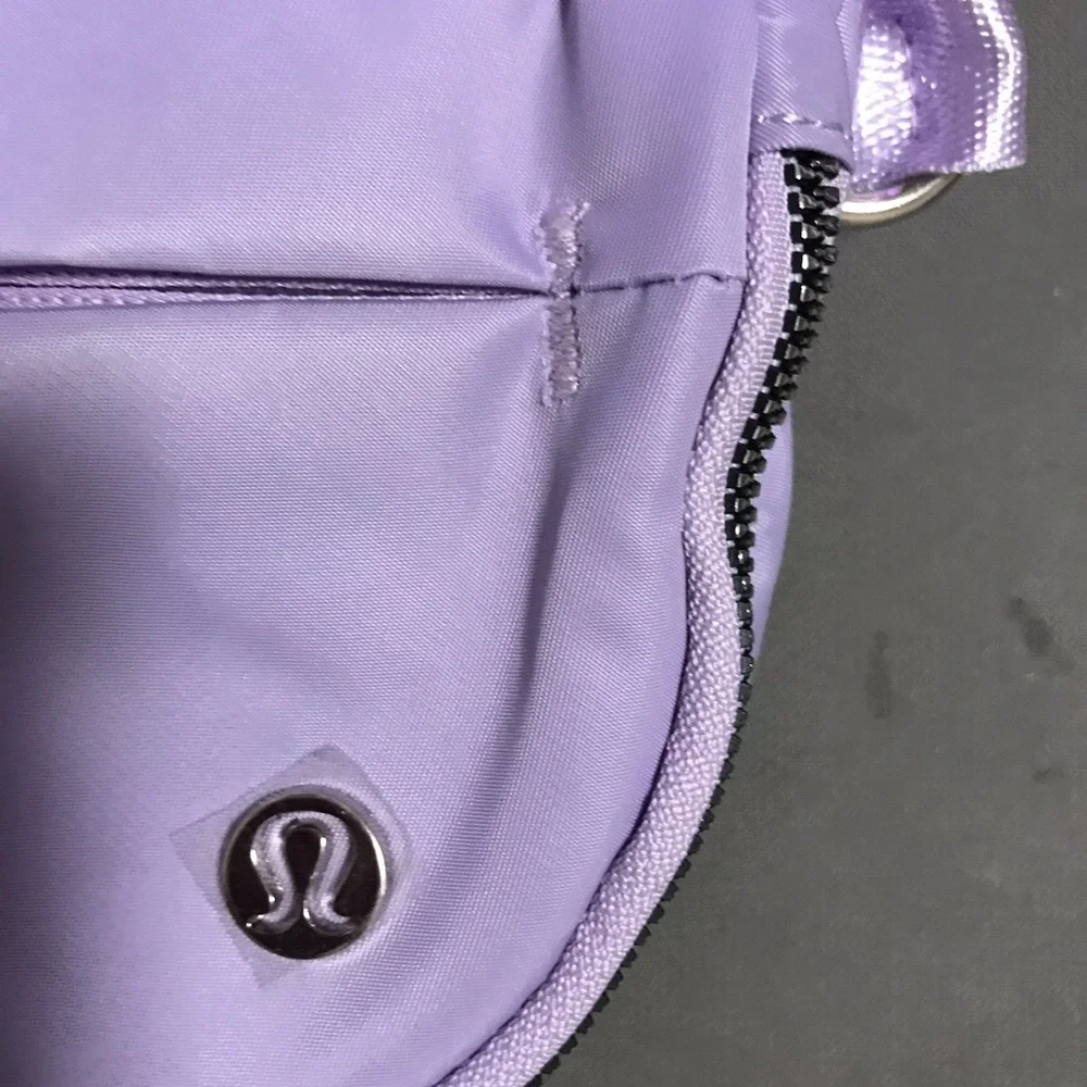 lululemon athletica Lavender Crossbody Waist Pack 2L All Night Festival Bag